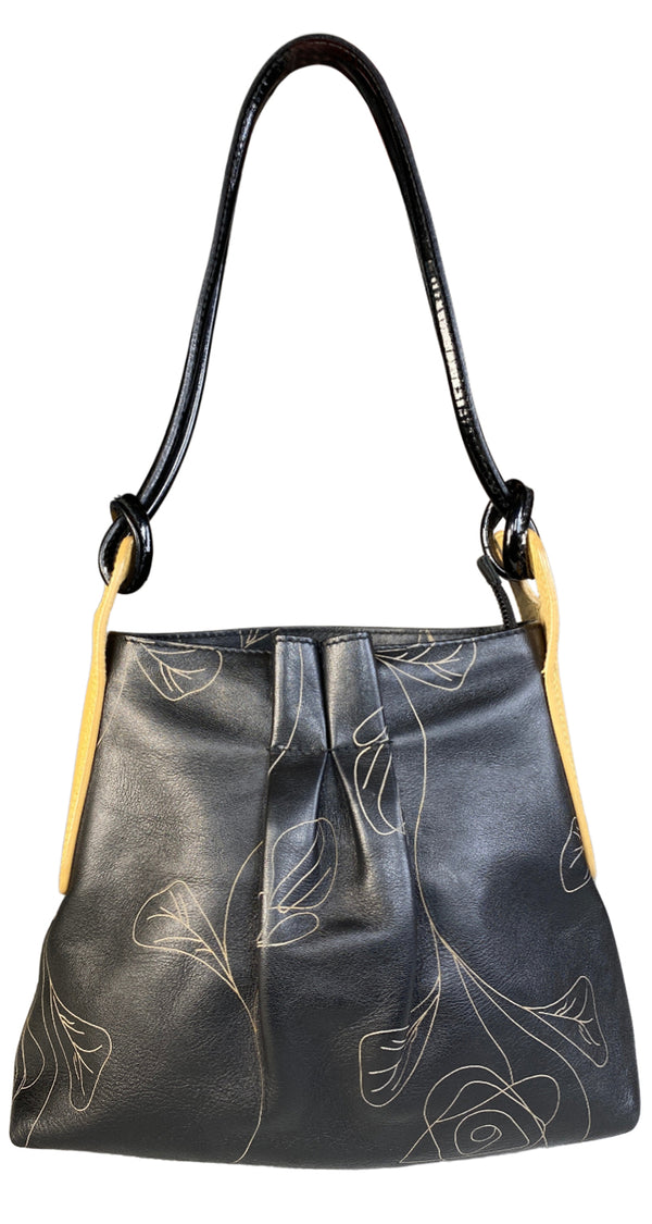Cartera Cuero