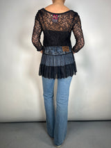 Blusa Encaje