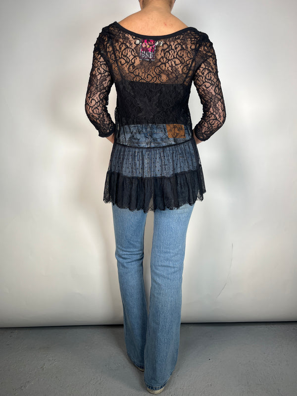 Blusa Encaje