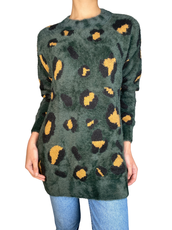 Sweater Animal Print