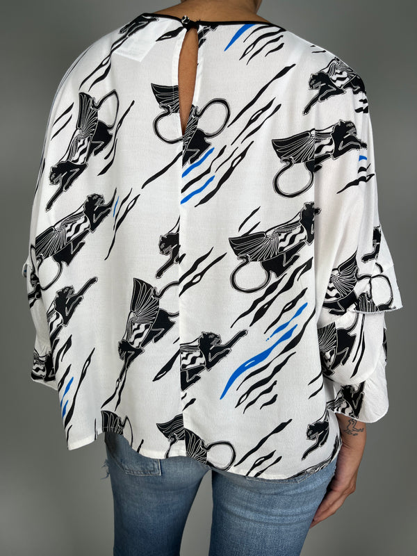 Blusa Viscosa