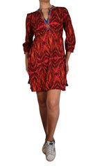 Vestido Saler Ikat