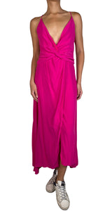 Vestido Maxi Abertura