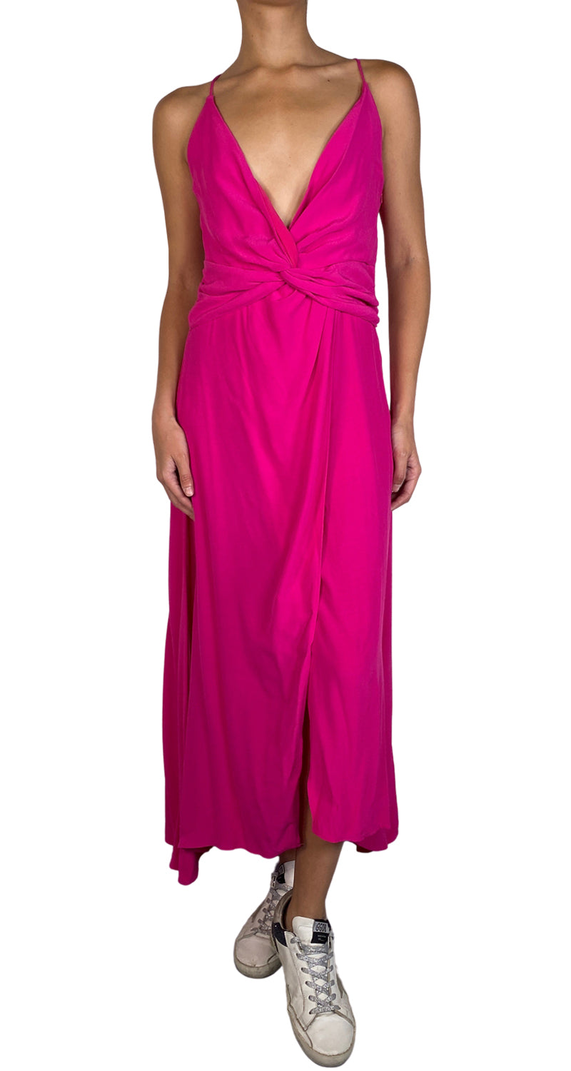 Vestido Maxi Abertura