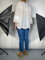 Blusa de encajes