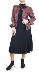 Maxi Wool Dress