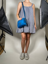 Bandolera Azul