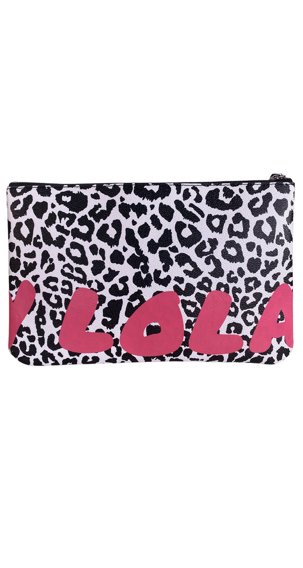 Clutch Cuero Vegano