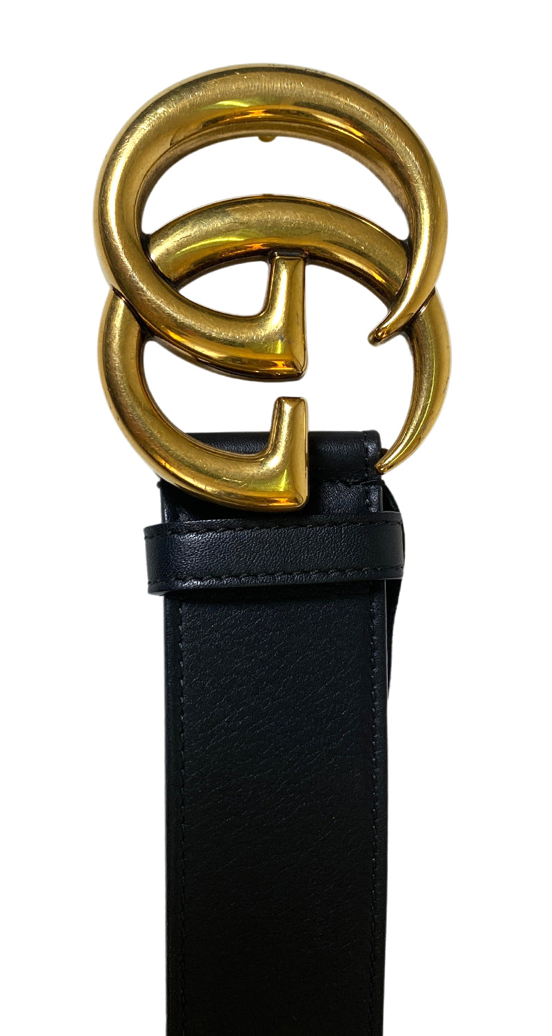 Cinturón Gucci Negro