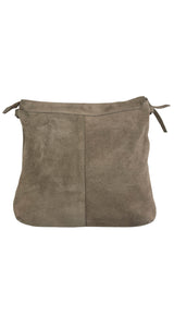 Bolso Gamuza Cuero