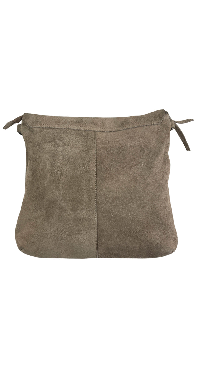 Bolso Gamuza Cuero