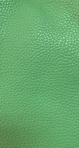 Bolso Cuero Verde
