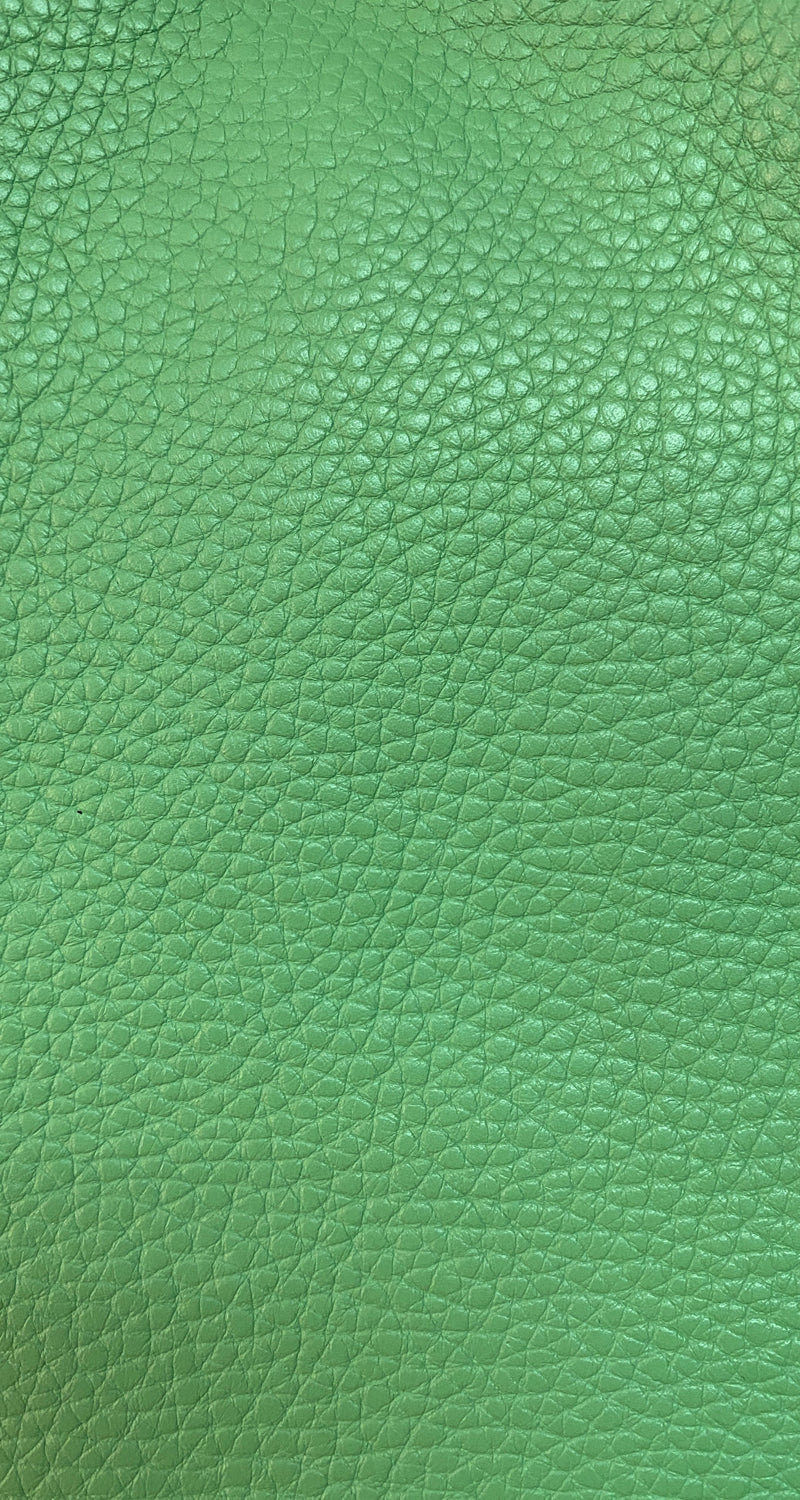 Bolso Cuero Verde