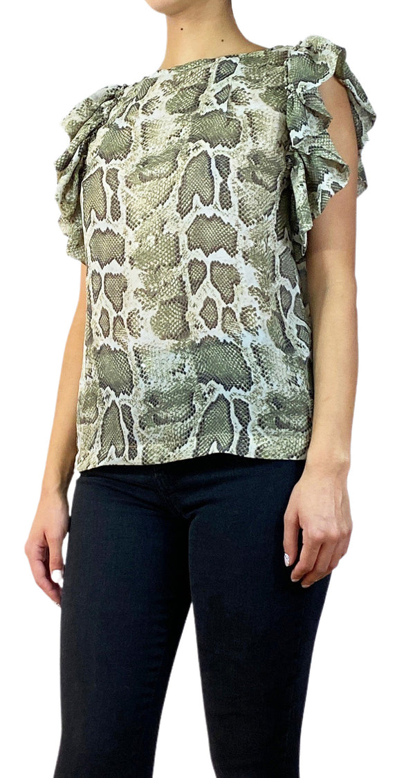 Blusa Animal Print