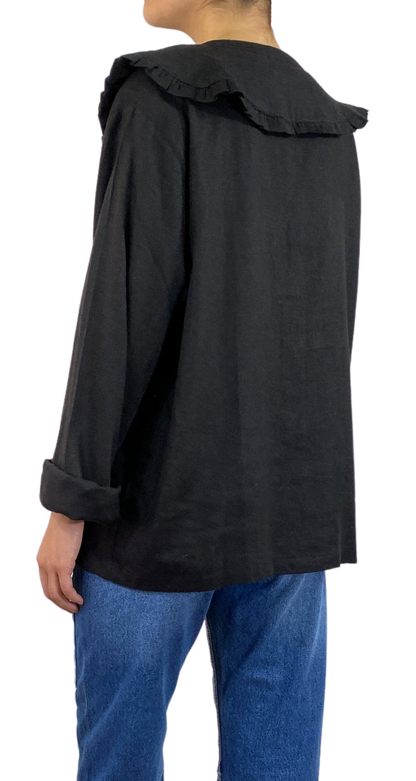 Camisa Negra Vuelos