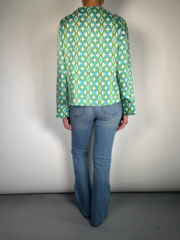 Blusa Satinada