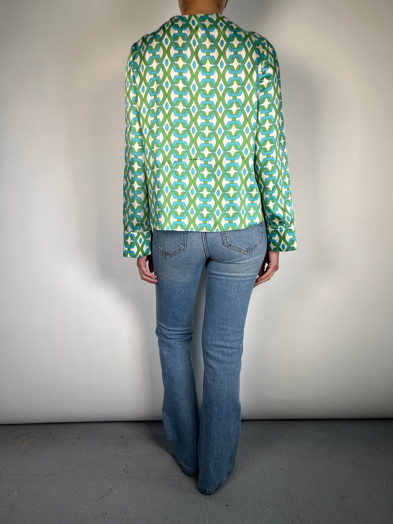 Blusa Satinada