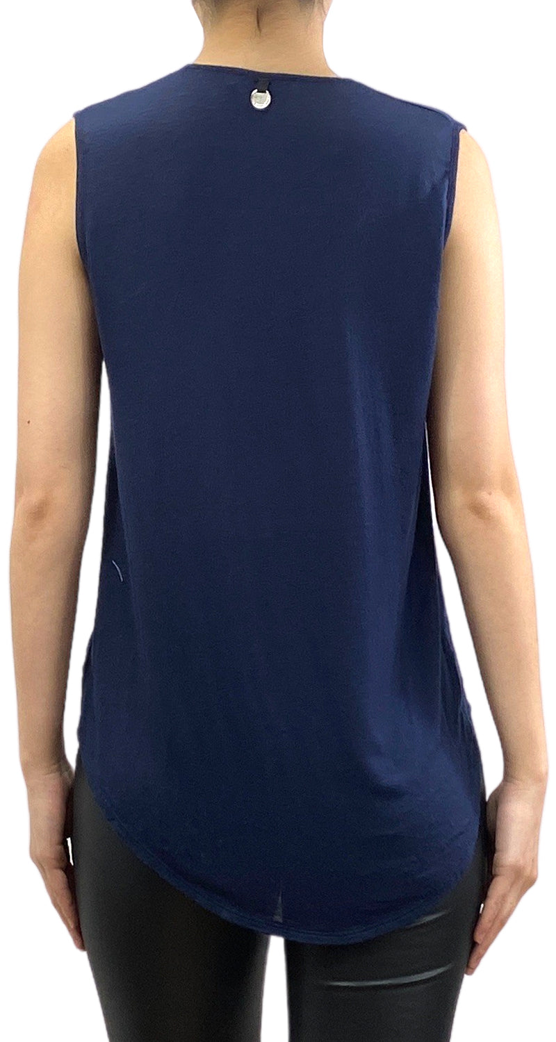 Polera Azul Marino