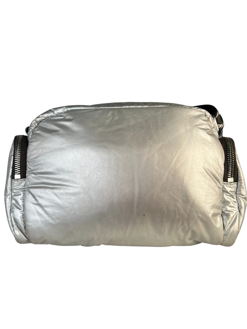 Bandolera Plateada