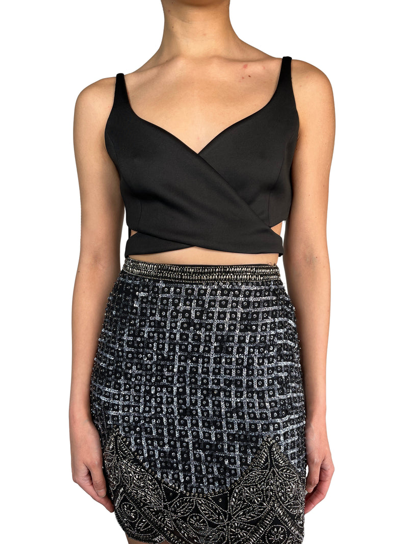 Crop Top Karl Lagerfeld Para Falabella