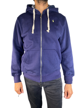Polerón Unisex Azul Marino