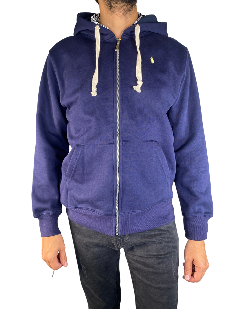 Polerón Unisex Azul Marino
