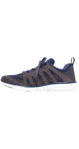 Zapatillas Azul con Dorado
