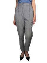 Pantalón De Vestir A Cuadros
