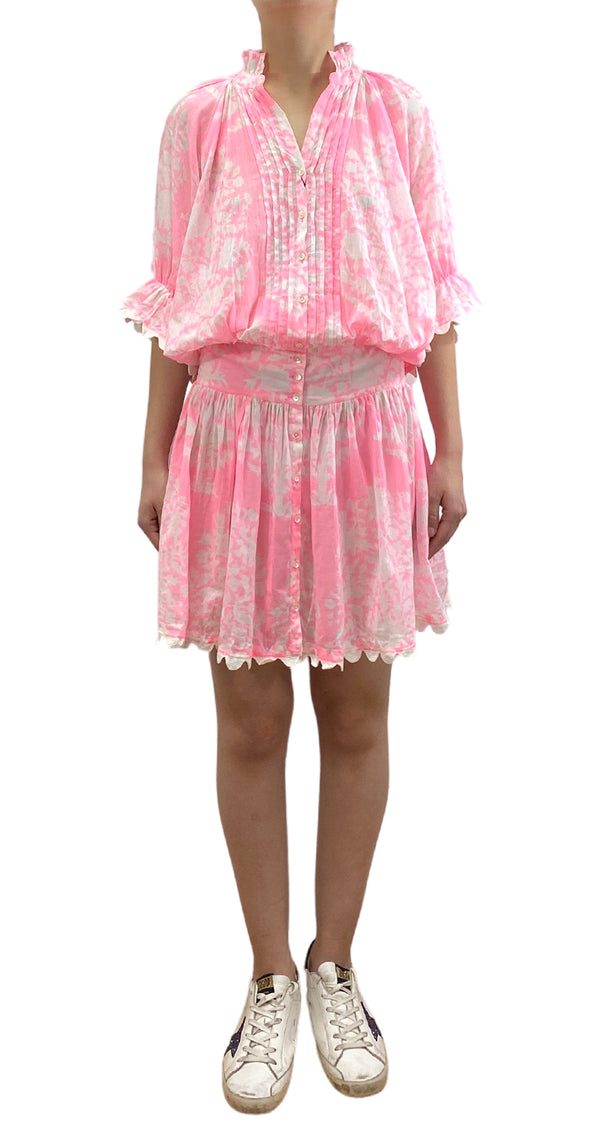 Vestido Rosado Mini