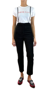 Pantalón Negro Velvet