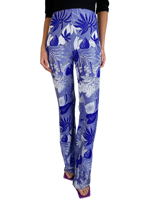 Pantalón Elasticado Bordado