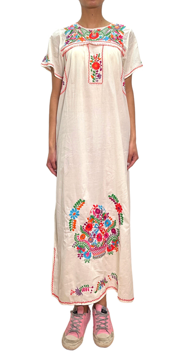 Vestido Bordado