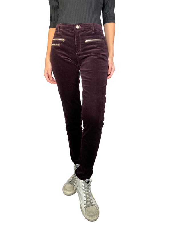 Pantalón Cotelé Morado