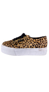 Zapatillas Brown Leopard