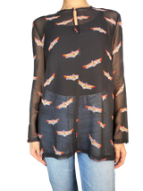 Blusa Aves