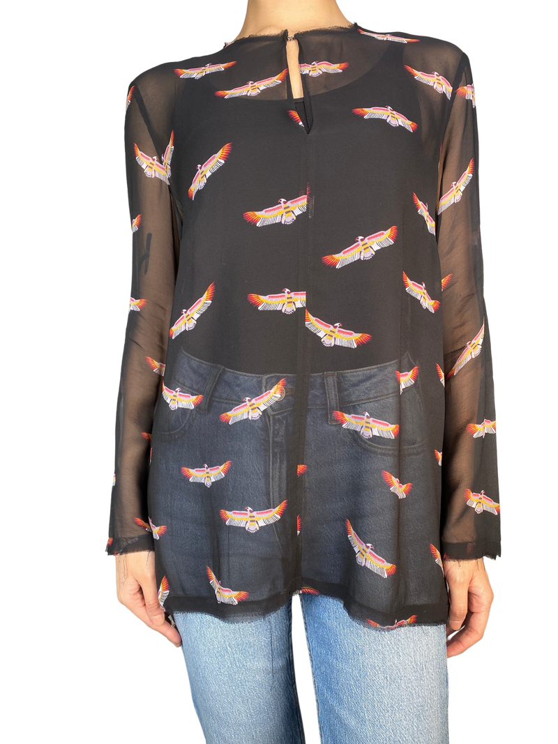 Blusa Aves