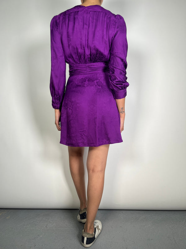 Vestido Mini Satinado
