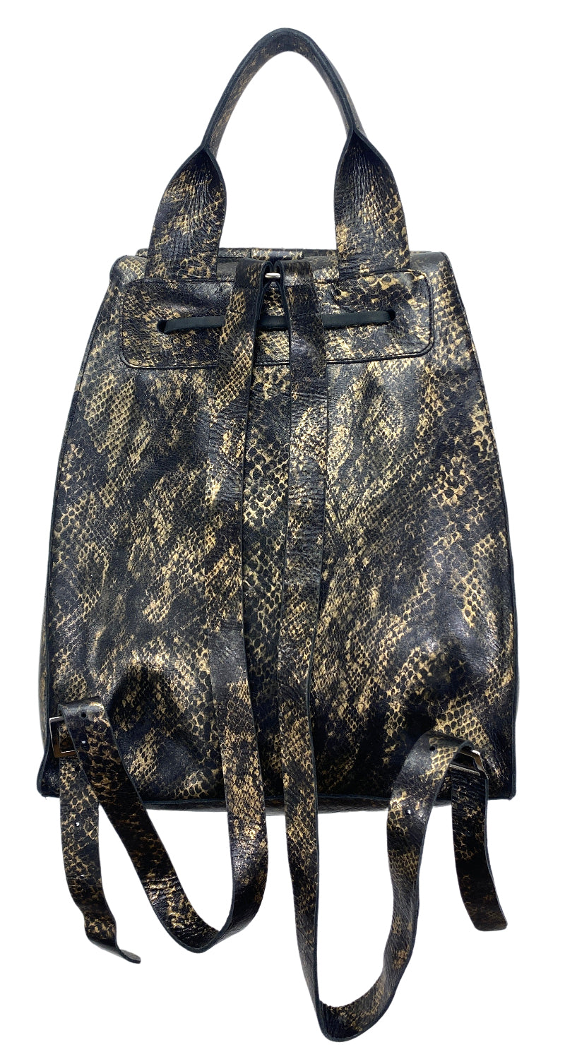 Mochila Cuero Snake