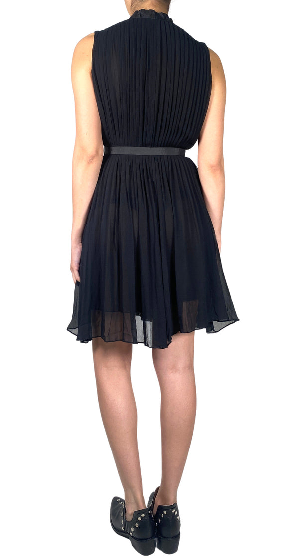 Vestido Negro Seda