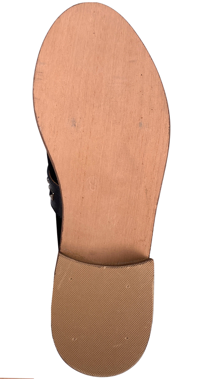 Mules Tacón Alto