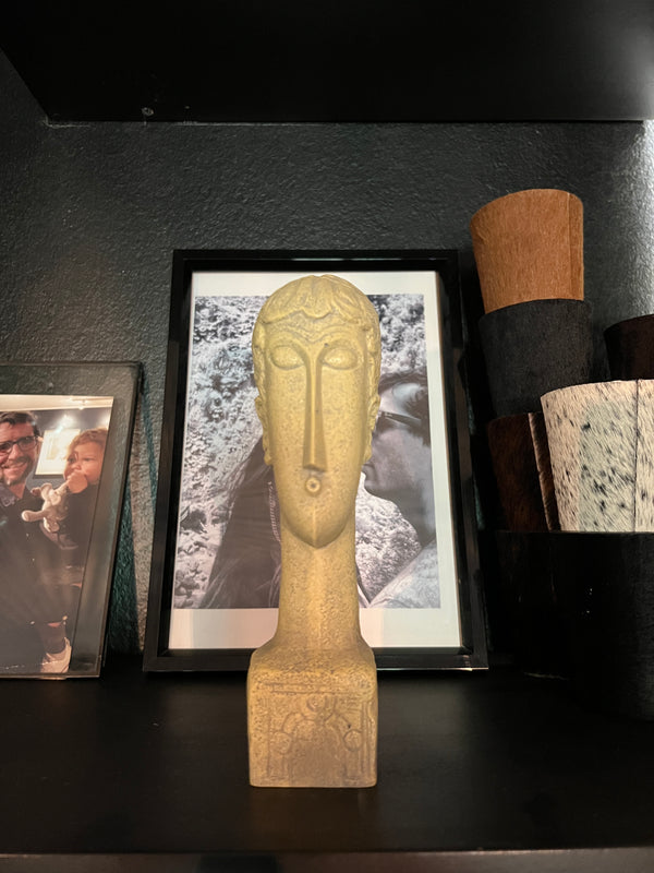 Escultura Cara