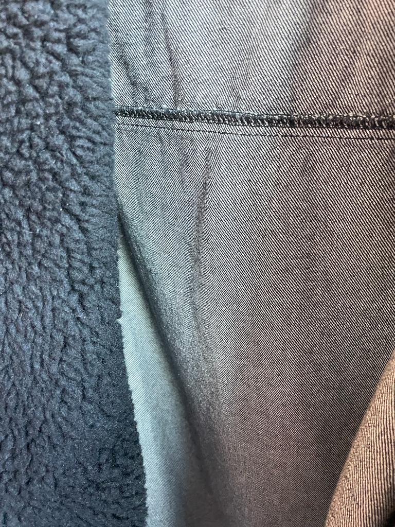 Chaqueta Denim Con Chiporro