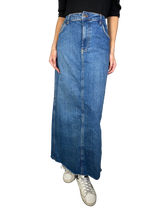 Falda Maxi Denim