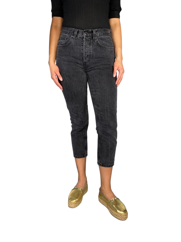 Jeans Denim Negro