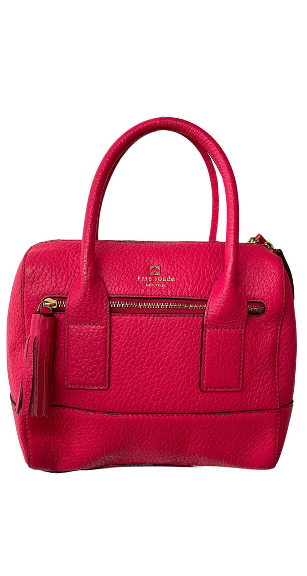 Bolso Cuero Rosado