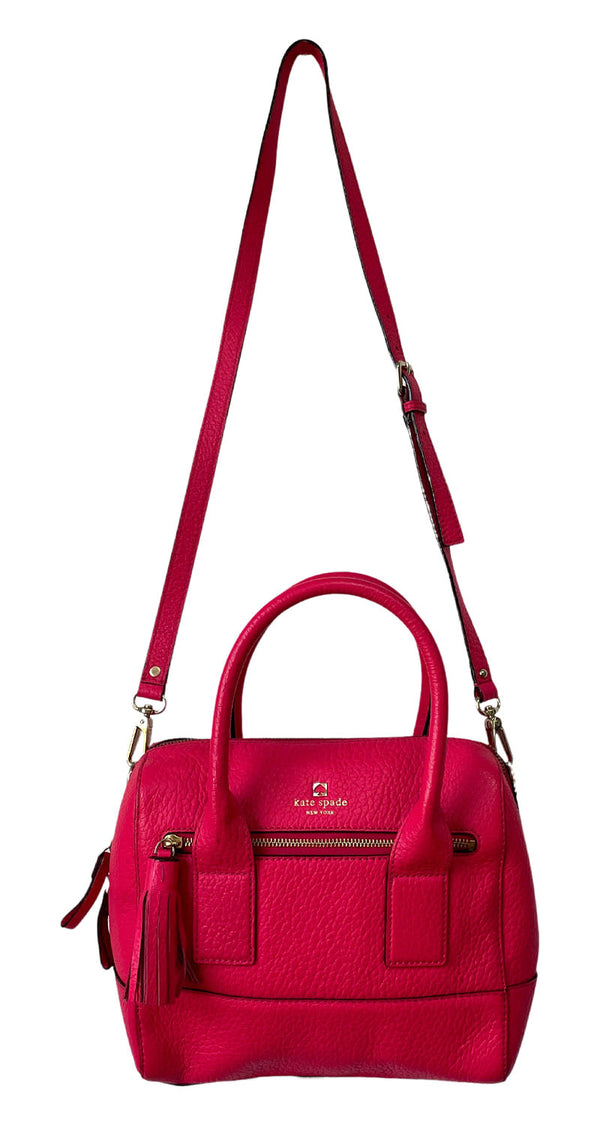 Bolso Cuero Rosado