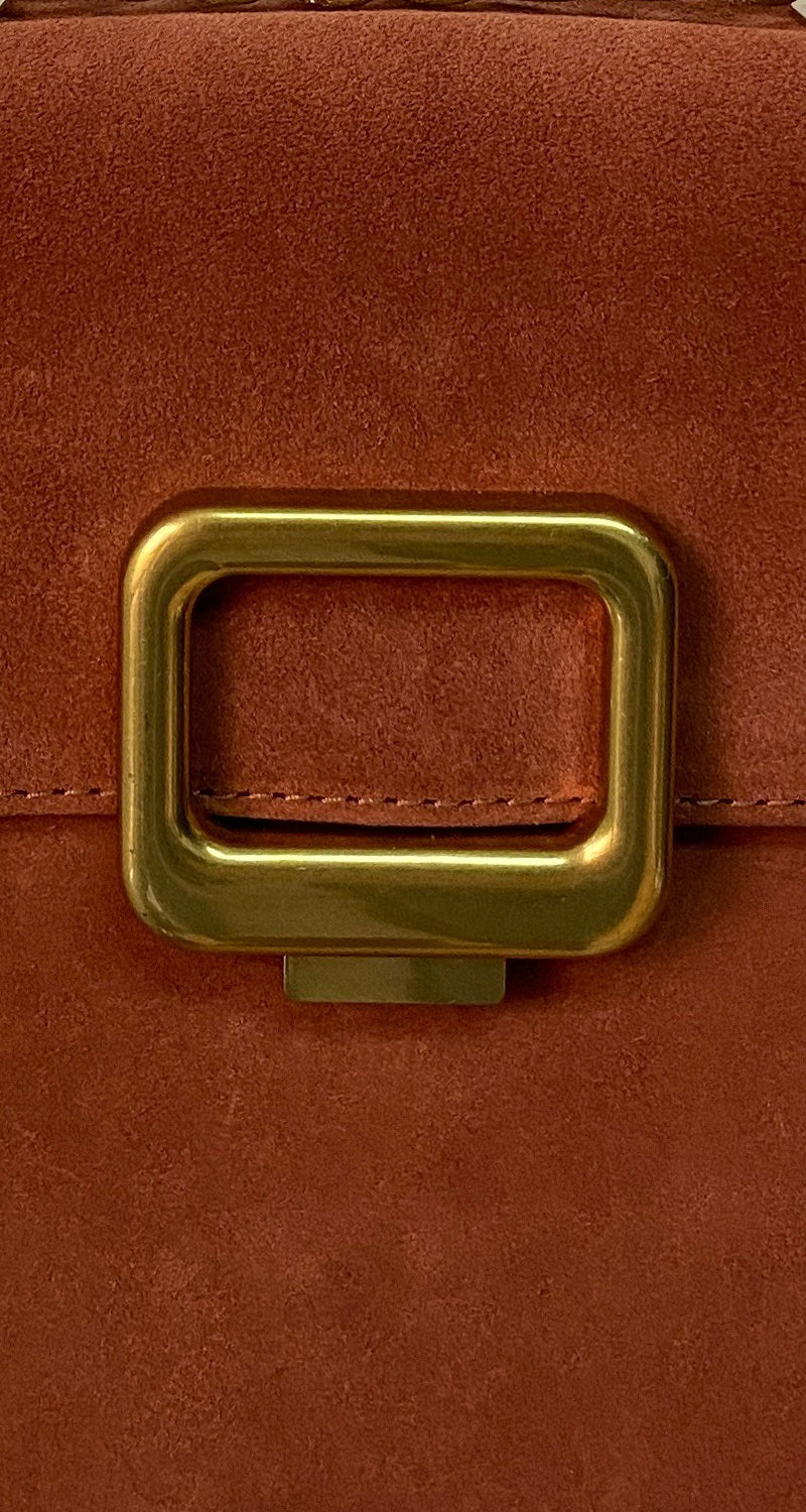 Cartera de Hombro Terracota
