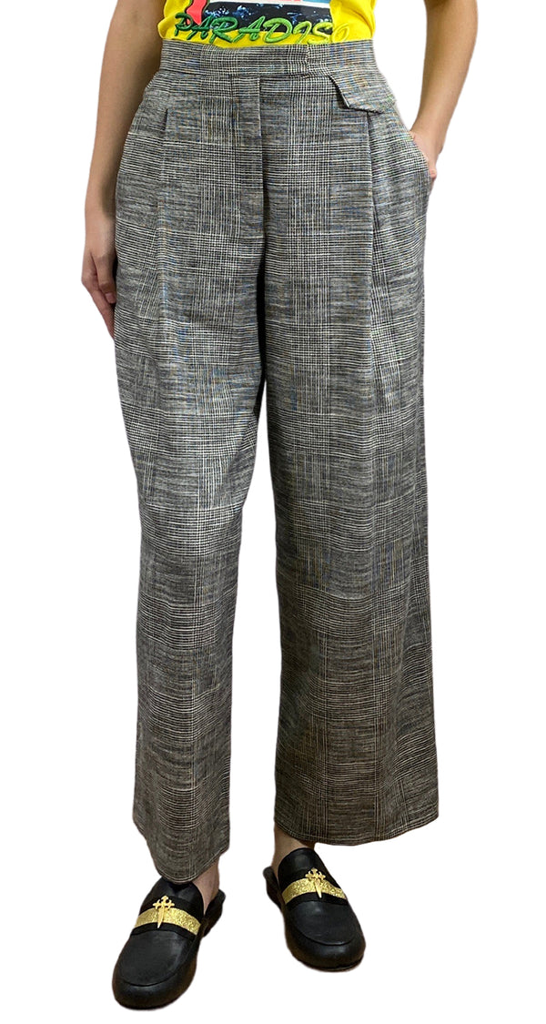 Pantalón Houndstooth