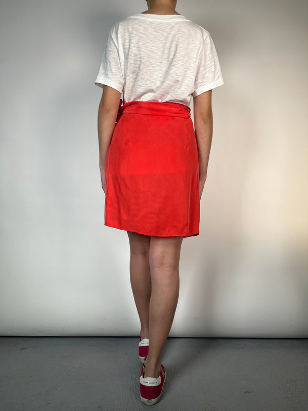 Falda Wrap Coral