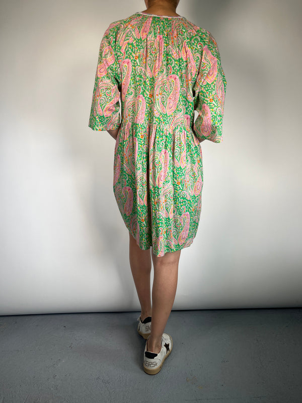 Vestido Paisley